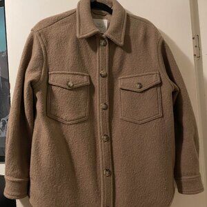 Aritzia Ganna Overshirt